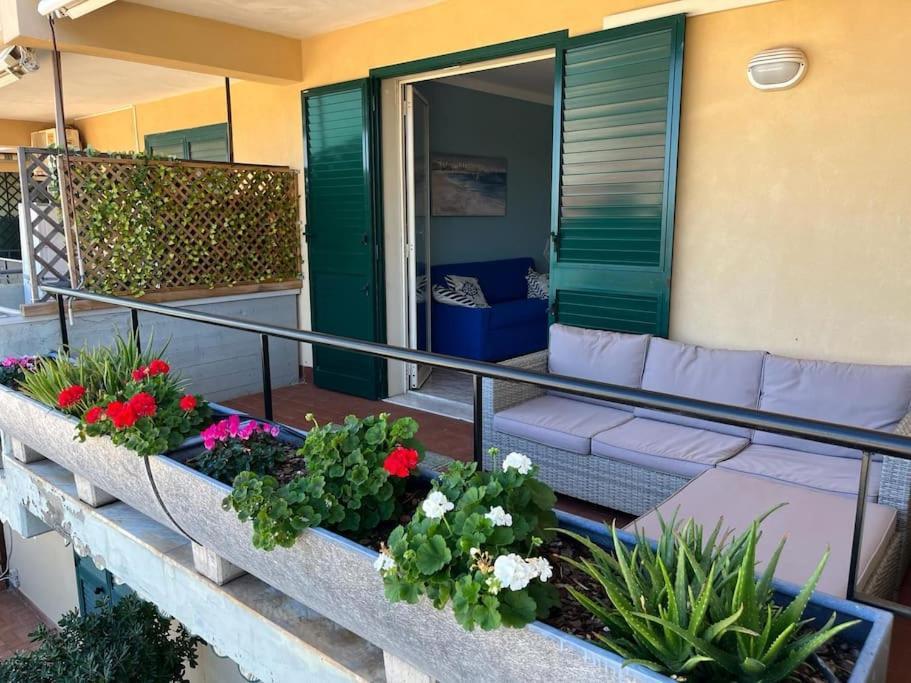 Serenity House 80Mq Vista Mare Agnone Bagni Exterior foto
