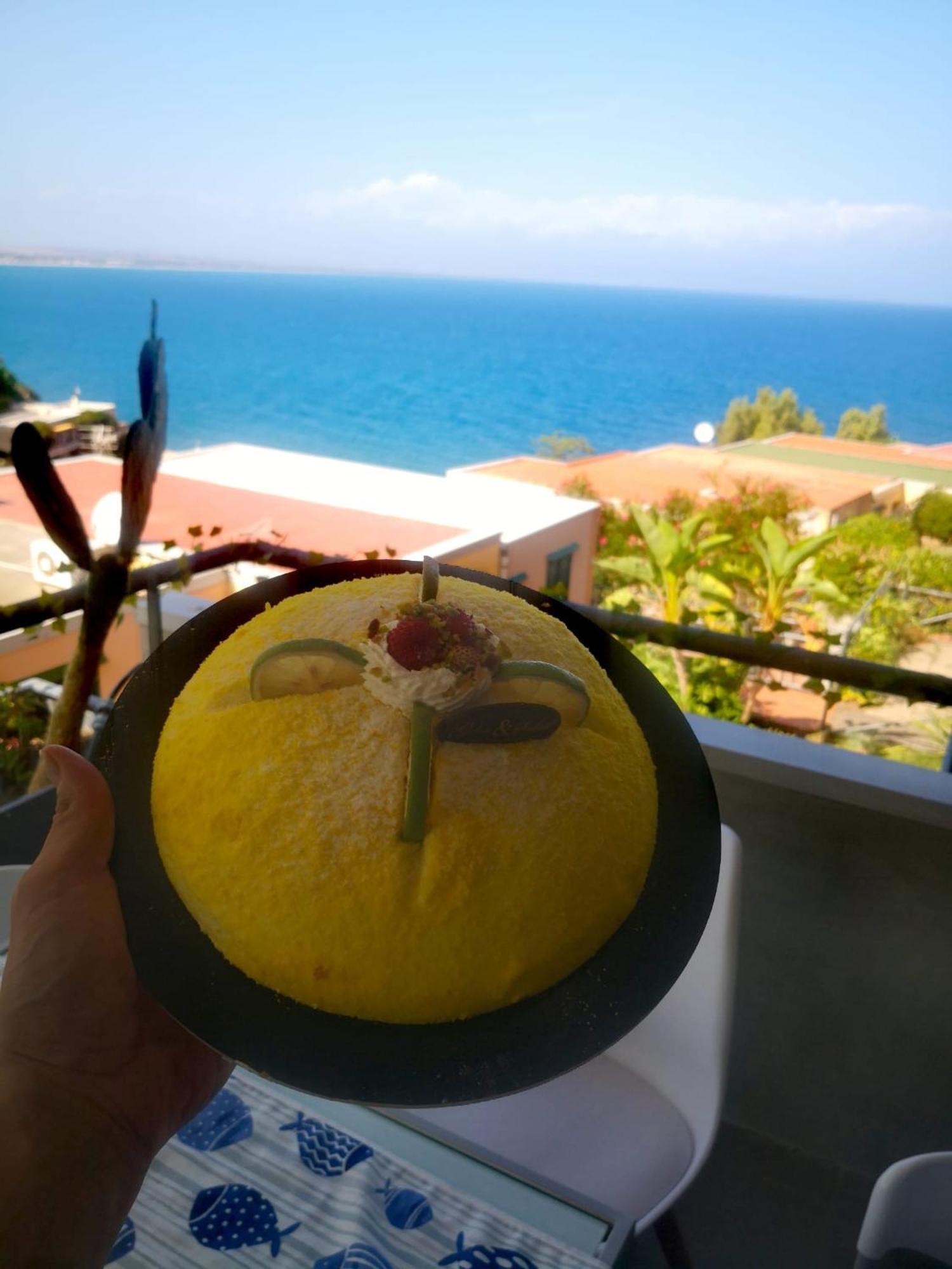 Serenity House 80Mq Vista Mare Agnone Bagni Exterior foto
